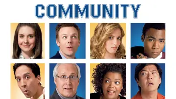 Zasłona к сериалу "Community" #1283570