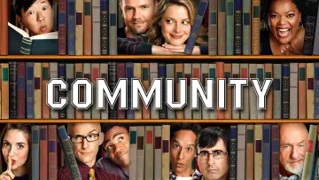 Zasłona к сериалу "Community" #1283572