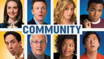 Zasłona к сериалу "Community" #1283575