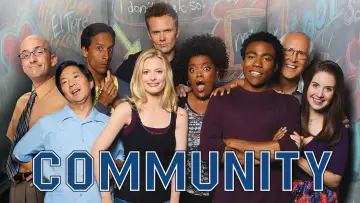 Zasłona к сериалу "Community" #1283576