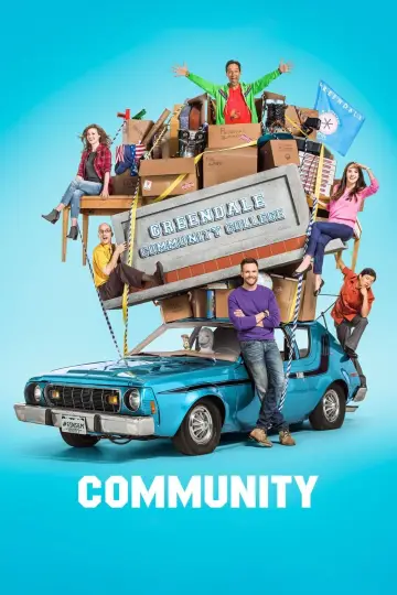 Community plakat