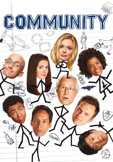 Plakat к сериалу "Community" #1283592