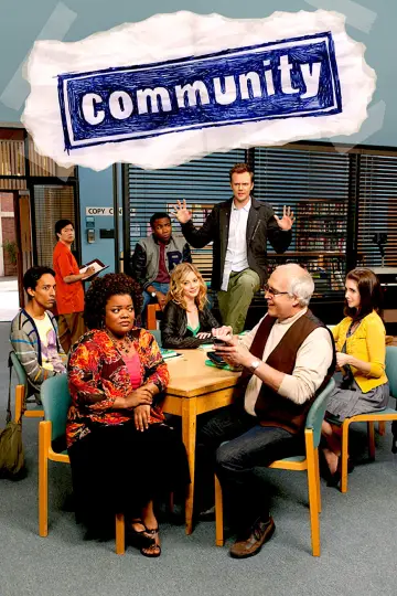 Plakat к сериалу "Community" #1283593