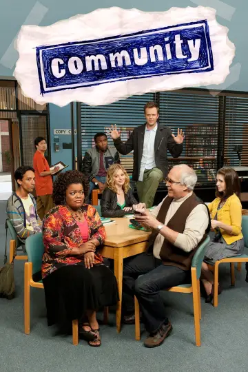 Plakat к сериалу "Community" #1283596
