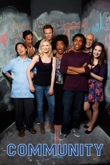Plakat к сериалу "Community" #1283597