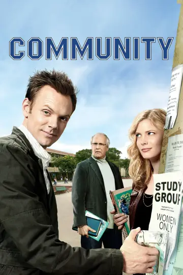 Plakat к сериалу "Community" #1283598