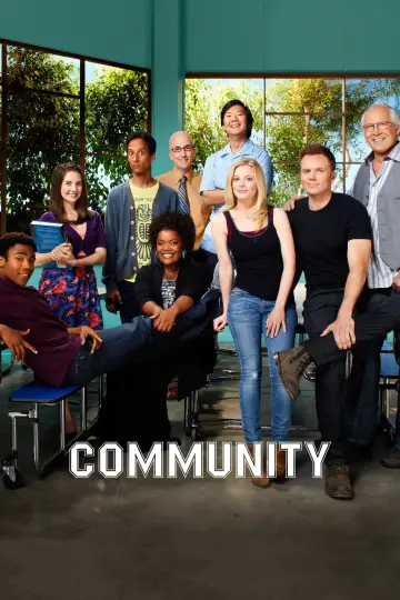 Plakat к сериалу "Community" #1283599