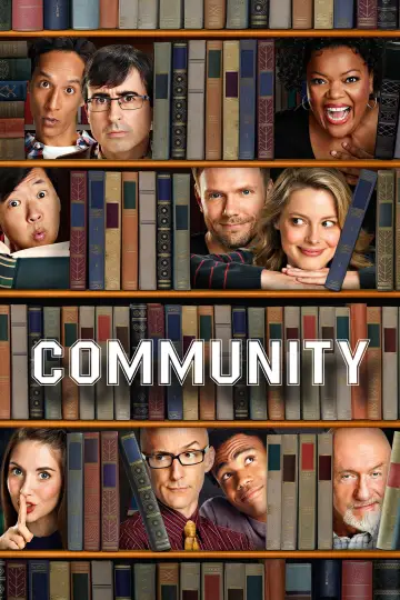 Plakat к сериалу "Community" #1283600