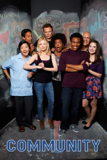 Plakat к сериалу "Community" #1283602