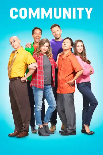 Plakat к сериалу "Community" #1283603