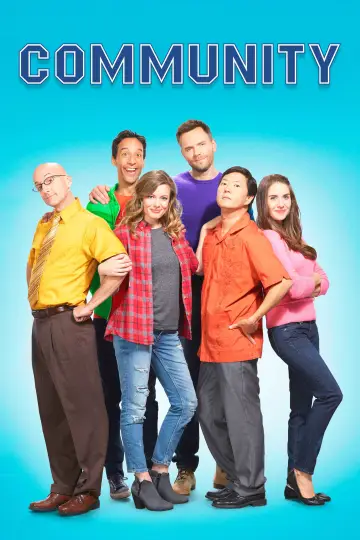 Plakat к сериалу "Community" #1283604