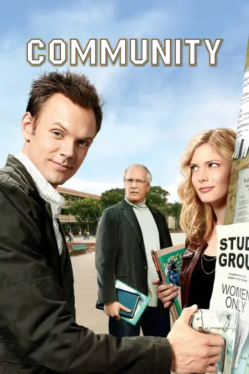 Plakat к сериалу "Community" #1283605
