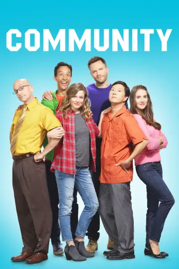 Plakat к сериалу "Community" #1283606