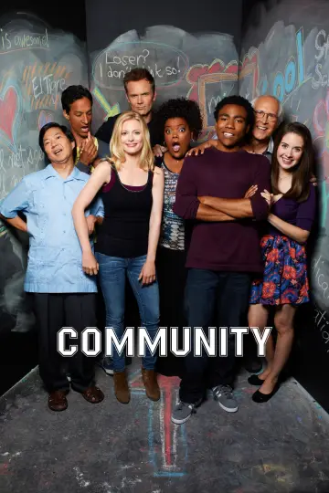 Plakat к сериалу "Community" #1283607