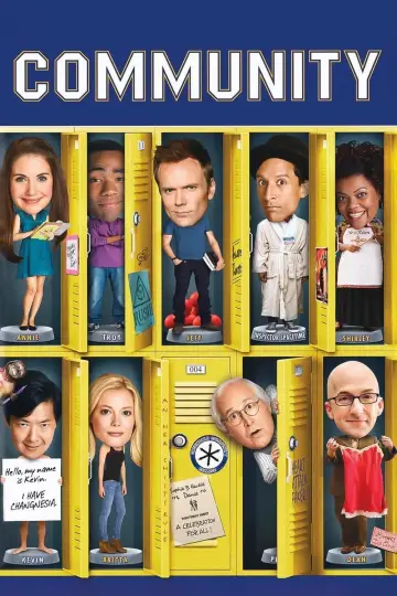 Plakat к сериалу "Community" #1283608