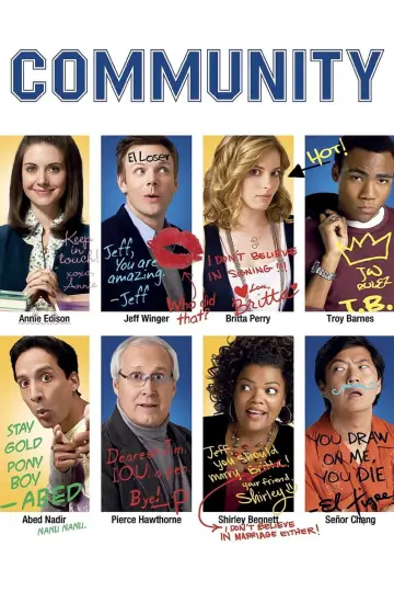 Plakat к сериалу "Community" #1283609