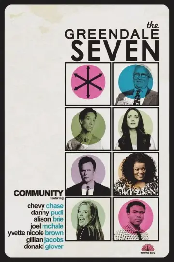 Plakat к сериалу "Community" #1283610