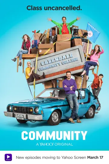 Plakat к сериалу "Community" #1283611