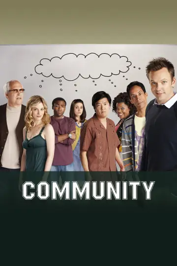 Plakat к сериалу "Community" #1283612