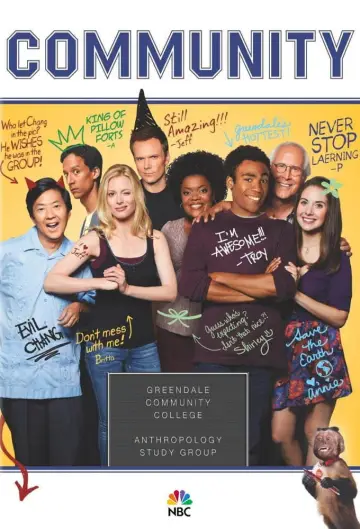 Plakat к сериалу "Community" #1283614