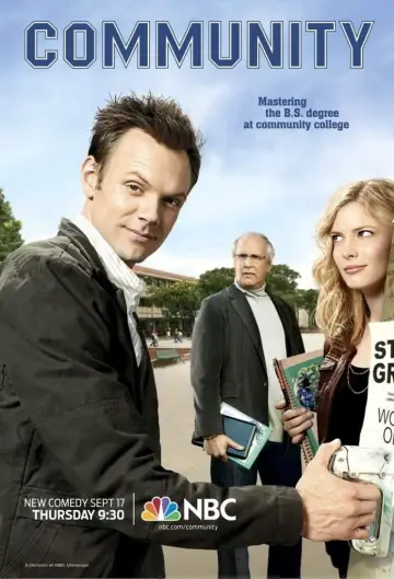Plakat к сериалу "Community" #1283615