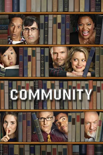 Plakat к сериалу "Community" #1283616