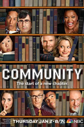 Plakat к сериалу "Community" #1283617