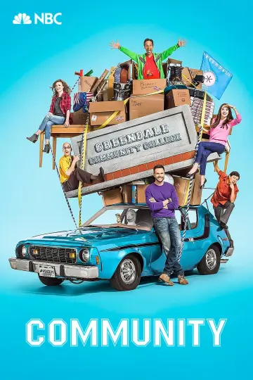 Plakat к сериалу "Community" #1283618
