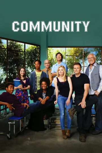 Plakat к сериалу "Community" #1283619