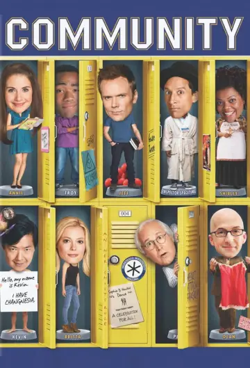 Plakat к сериалу "Community" #1283620