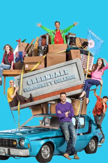 Plakat к сериалу "Community" #1283621