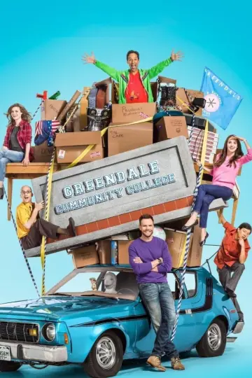 Plakat к сериалу "Community" #1283622