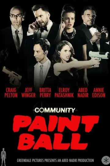 Plakat к сериалу "Community" #1283623
