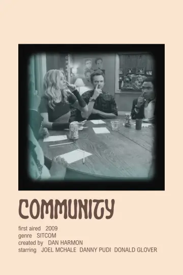 Plakat к сериалу "Community" #1283624