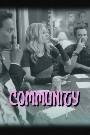 Plakat к сериалу "Community" #1283625