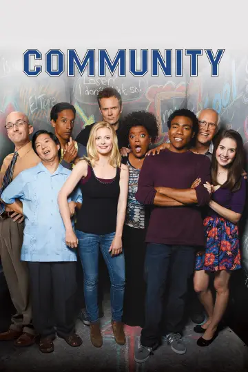 Plakat к сериалу "Community" #1283627
