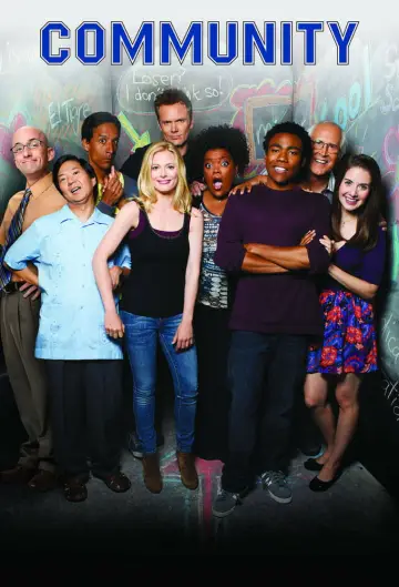 Plakat к сериалу "Community" #1283630