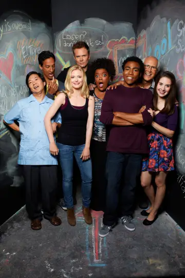 Plakat к сериалу "Community" #1283633