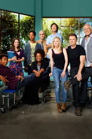 Plakat к сериалу "Community" #1283636