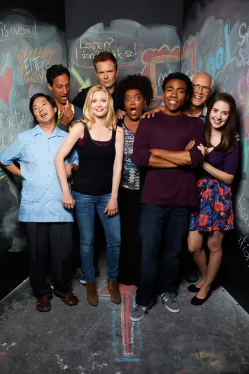 Plakat к сериалу "Community" #1283638