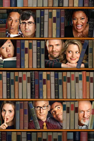 Plakat к сериалу "Community" #1283639