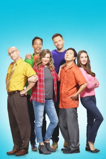 Plakat к сериалу "Community" #1283640
