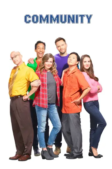 Plakat к сериалу "Community" #1283642