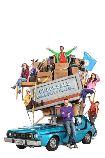 Plakat к сериалу "Community" #1283643