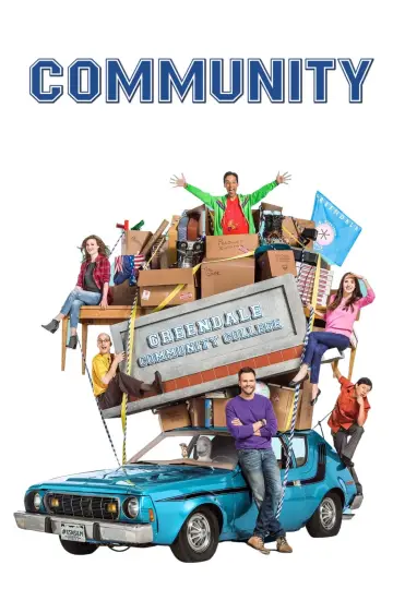 Plakat к сериалу "Community" #1283644