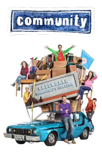 Plakat к сериалу "Community" #1283645