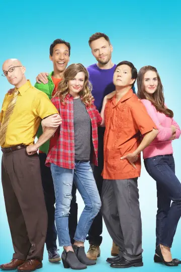 Plakat к сериалу "Community" #1283646