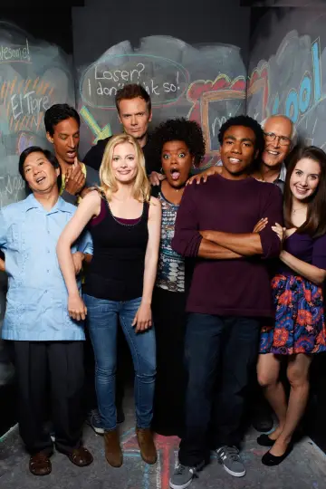 Plakat к сериалу "Community" #1283647