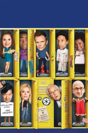 Plakat к сериалу "Community" #1283648