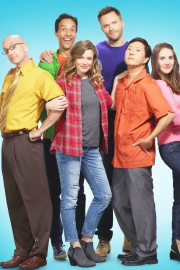Plakat к сериалу "Community" #1283649
